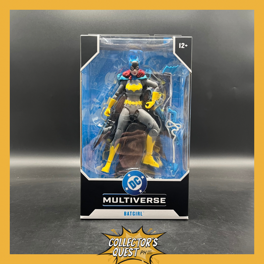 (IN STOCK) Mcfarlane DC Multiverse 7in Batgirl (DC Classic) Action Figure