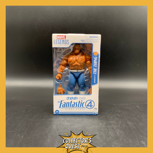 (IN STOCK) Marvel Legends Series Fantastic Four: First Steps The Thing Action Figure