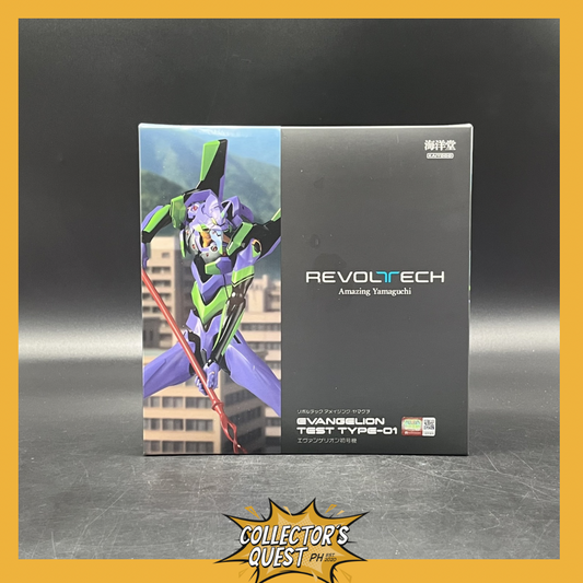 (IN STOCK) Kaiyodo Revoltech Evangelion Evolution EV-001 Evangelion Test Type-01 Action Figure