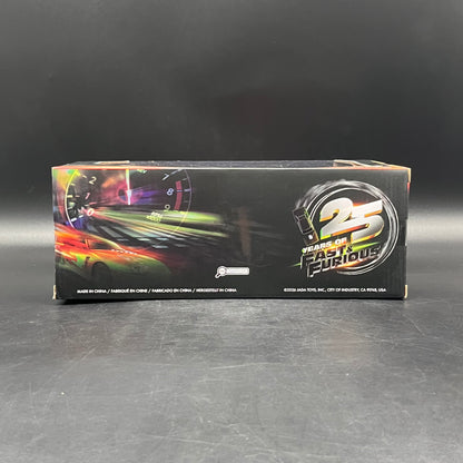 (IN STOCK) 30738 Jada Toys 1:24 Fast & Furious: Toyota Supra Diecast Vehicle with Brian Figure (25th Anniversary)
