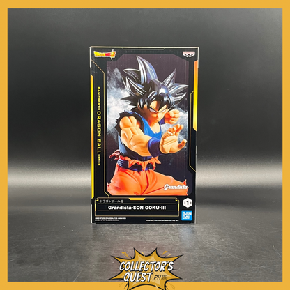 (IN STOCK) Banpresto Grandista Dragon Ball Z Son Goku III Figure