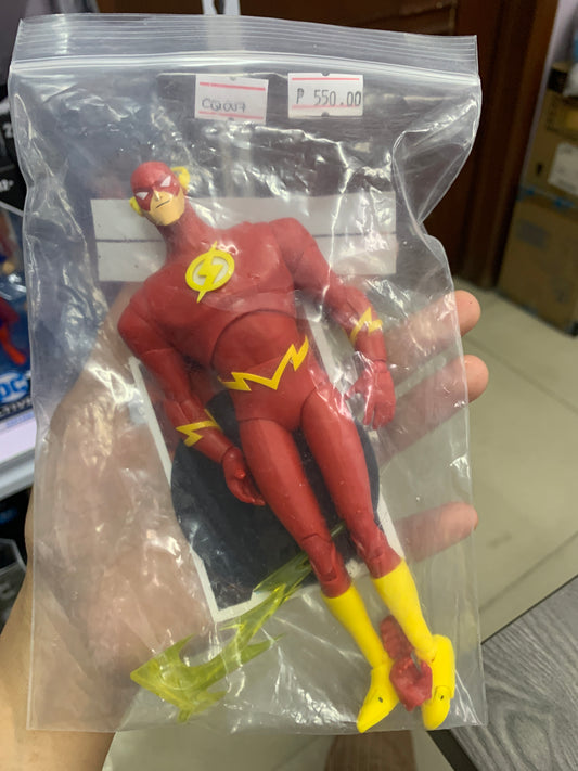 (LOOSE) DC Multiverse Wally West (The Flasg Animated Series) Action Figure