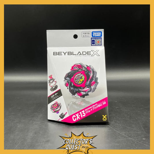 (IN STOCK) BeybladeX CX-13 Starter Ba BahamutBlitz BK1-50I