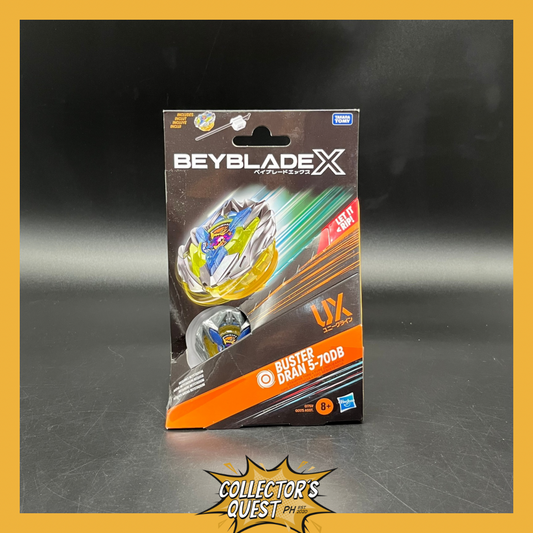 (IN STOCK) Beyblade X Buster Dran 5-70DB UX Starter Pack Set