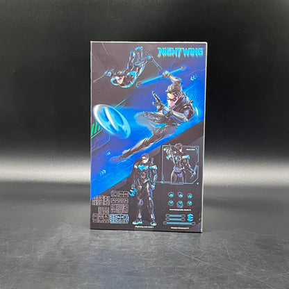 (IN STOCK) 75673 Blokees Champion Class DC Series Nightwing 1/12 Scale Model Kit