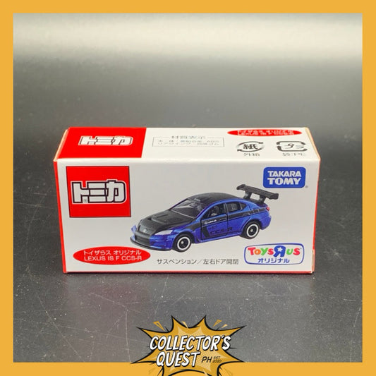 (IN STOCK) Takara Tomy Tomica Lexus is F CCS-R - ToysRUs Exclusive Diecast Vehicle