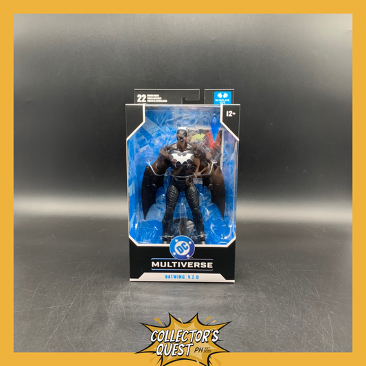 (IN STOCK) Mcfarlane DC Multiverse 7in - Batwing V.2.0 (DC Rebirth) Action Figure