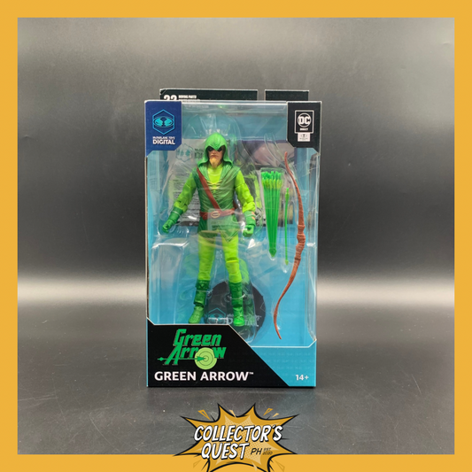 (IN STOCK) Mcfarlane DC Direct Digital Green Arrow (Classic) Action Figure