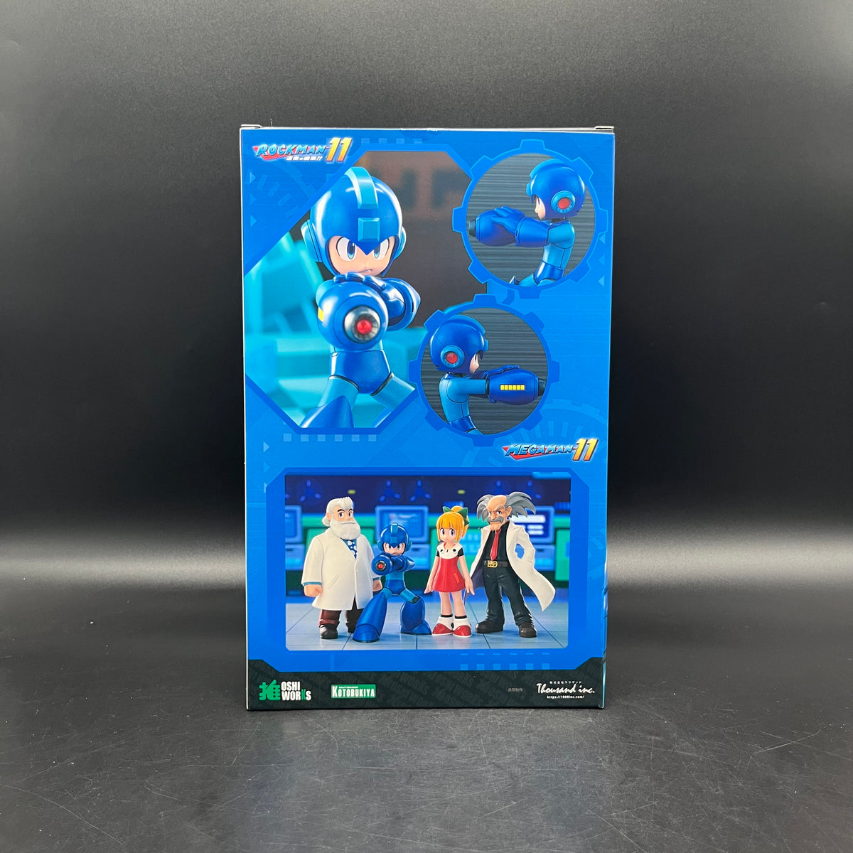 (IN STOCK) Kotobukiya Mega Man MEGA MAN Oshi Works Figure