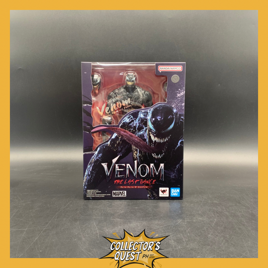 (IN STOCK) S.H.Figuarts Venom(Venom: The Last Dance) Action Figure