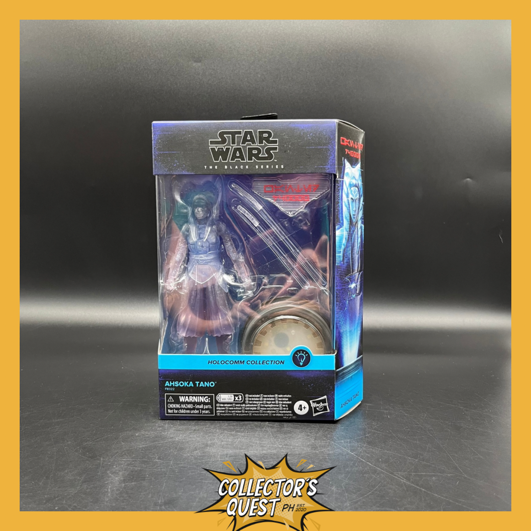 (IN STOCK) Star Wars The Black Series Ahsoka Tano Holocomm Collection Action Figure