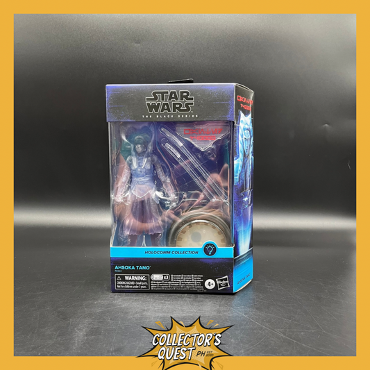 (IN STOCK) Star Wars The Black Series Ahsoka Tano Holocomm Collection Action Figure