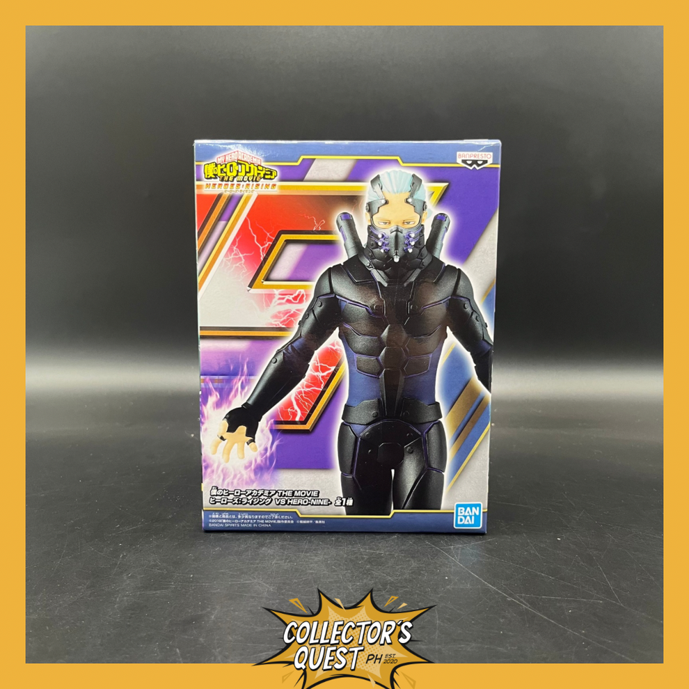 (IN STOCK) My Hero Academia The Movie: Hero Rising Vs Hero Nine ...