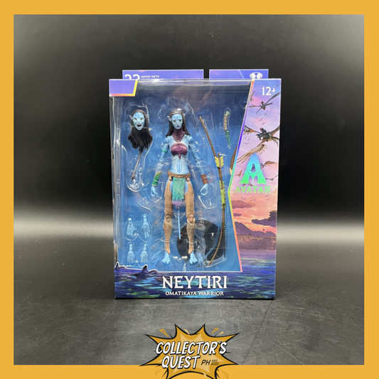(IN STOCK) McFarlane Toys  Avatar : Fire and Ash Neytiri (Omatikaya Warrior) Action Figure