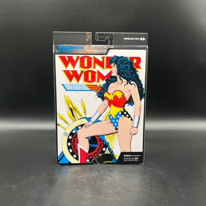 (IN STOCK) DC Mcfarlane Collector's Edition Wonder Woman 80's Action Figure