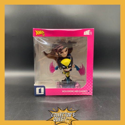(IN STOCK) IRON STUDIOS Gambit and Wolverine Mini Co