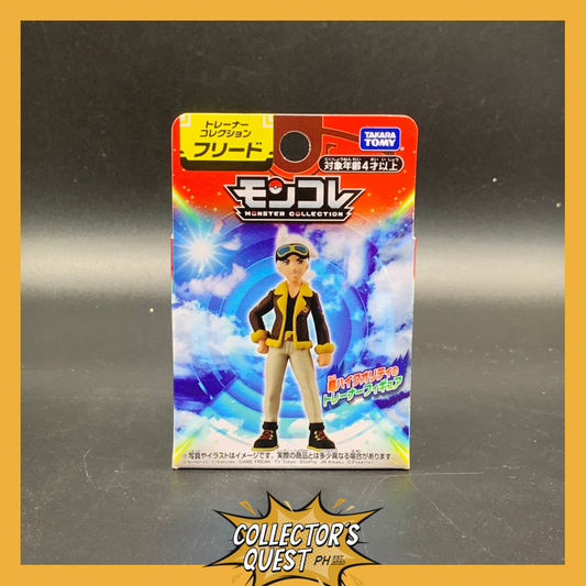 (IN STOCK) Takara Tomy Pokemon Moncolle Trainer Collection (Friede) Figure