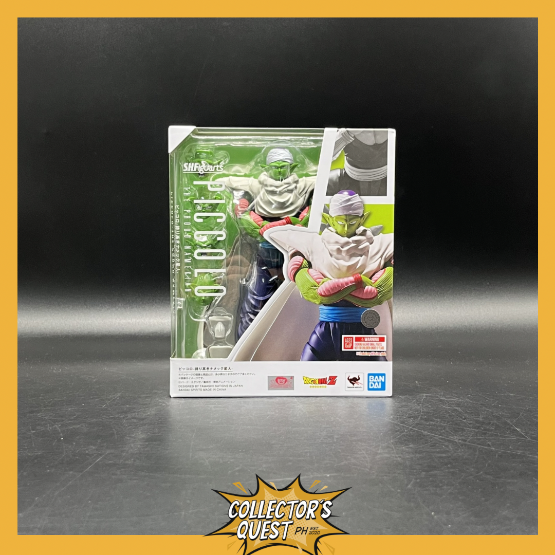 (IN STOCK) Bandai SHFiguarts Dragonball Z Piccolo The Proud Namekian Action Figure
