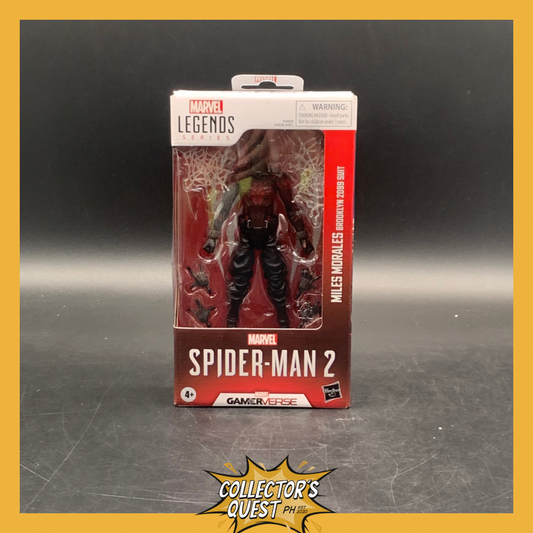 (IN STOCK) Marvel Legends Spiderman 2 Gamerverse Miles Morales Brooklyn 2099 Suit Action Figure