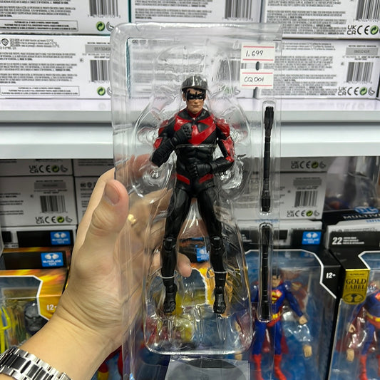 (LOOSE) DC Multiverse Nightwing (Nightwing, Talon, & Owl 3 Pack) Action Figure