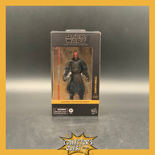 (IN STOCK) Star Wars Black Series Darth Maul Action Figure