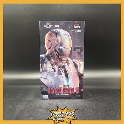 (IN STOCK) ZD Toys Marvel Iron Man Mark 13 1/10 Action Figure