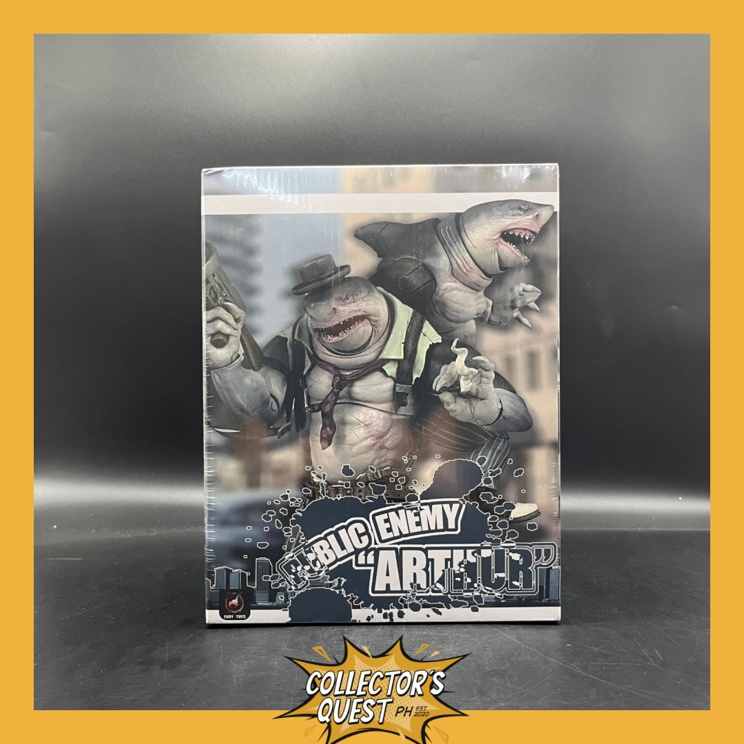(IN STOCK) Fury Toys 1/12 Scale Abyssal Force Wave 1 Public Enemy Arthur Action Figure
