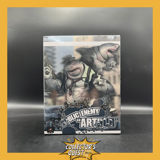 (IN STOCK) Fury Toys 1/12 Scale Abyssal Force Wave 1 Public Enemy Arthur Action Figure