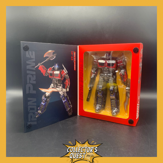 (IN STOCK) CT01 Iron Prime Optimus Prime