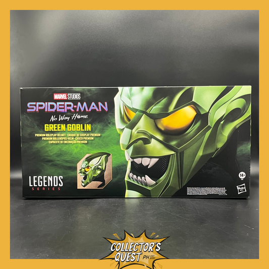 (IN STOCK) Marvel Legends Series Green Goblin Premium Roleplay Helmet