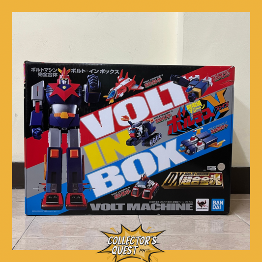 (IN STOCK) Bandai DX Soul of Chogokin Volt In Box Voltes V Figure