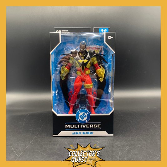 (IN STOCK) DC Multiverse Azrael Batman Knightquest Action Figure