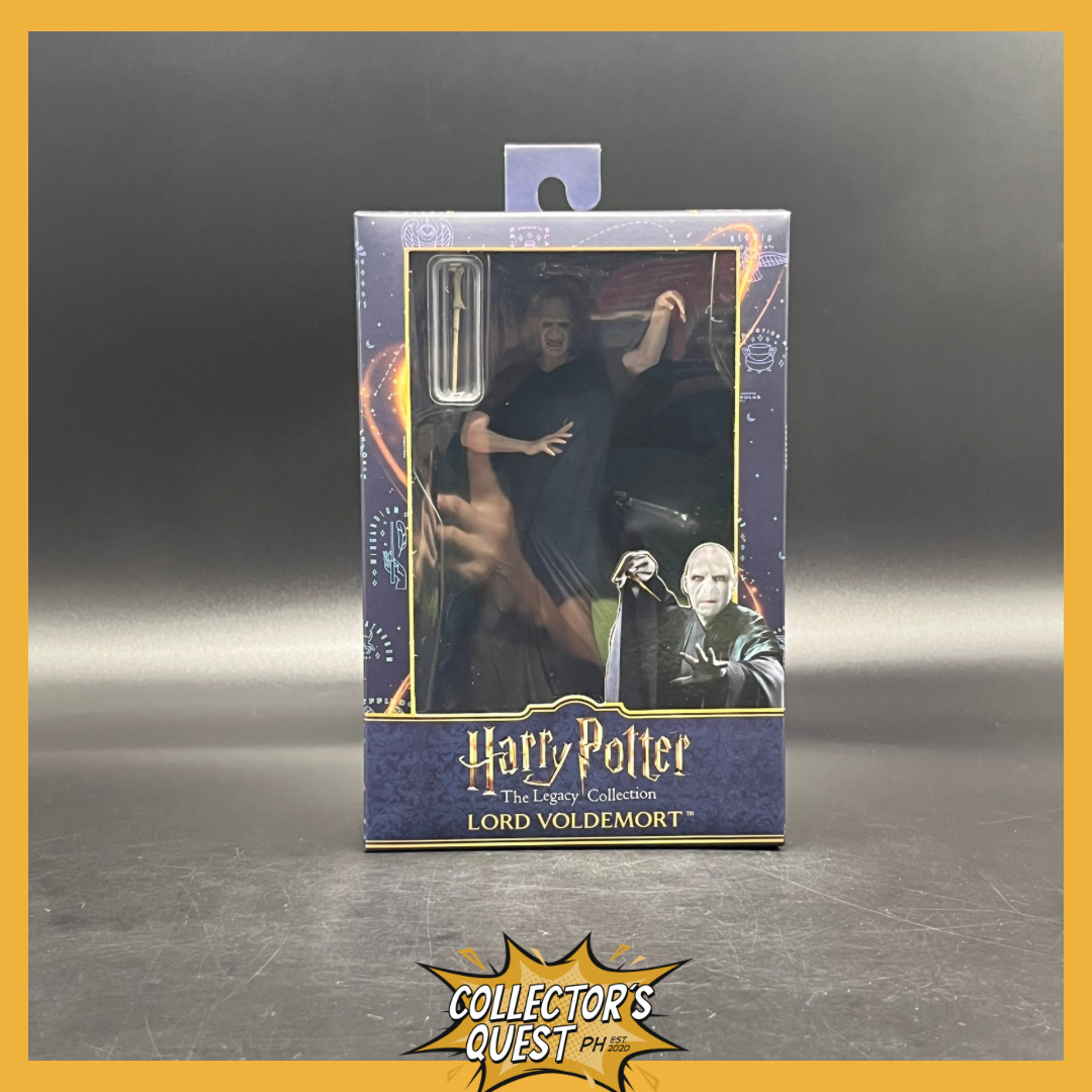 (IN STOCK) NECA Harry Potter 7-inch Legacy Collection Voldemort Action Figure