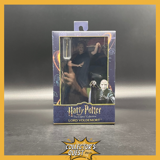 (IN STOCK) NECA Harry Potter 7-inch Legacy Collection Voldemort Action Figure