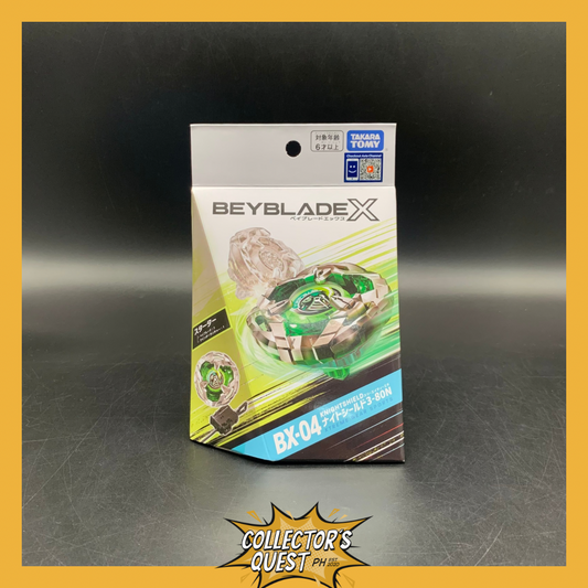 (IN STOCK)  Beyblade X Starter BX-04 Knight Shield 3-80N