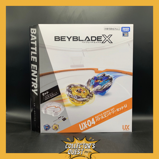(IN STOCK) Beyblade X UX-04 Battle Entry Set