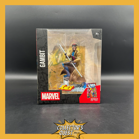 (IN STOCK) Mcfarlane Toys Marvel Collection 1:10TH WV6 - Gambit (X-MEN #1) Posed Statue