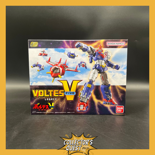 (IN STOCK) Bandai SMP [SHOKUGAN MODELING PROJECT] Voltes V Legacy Figure Model Kit Set