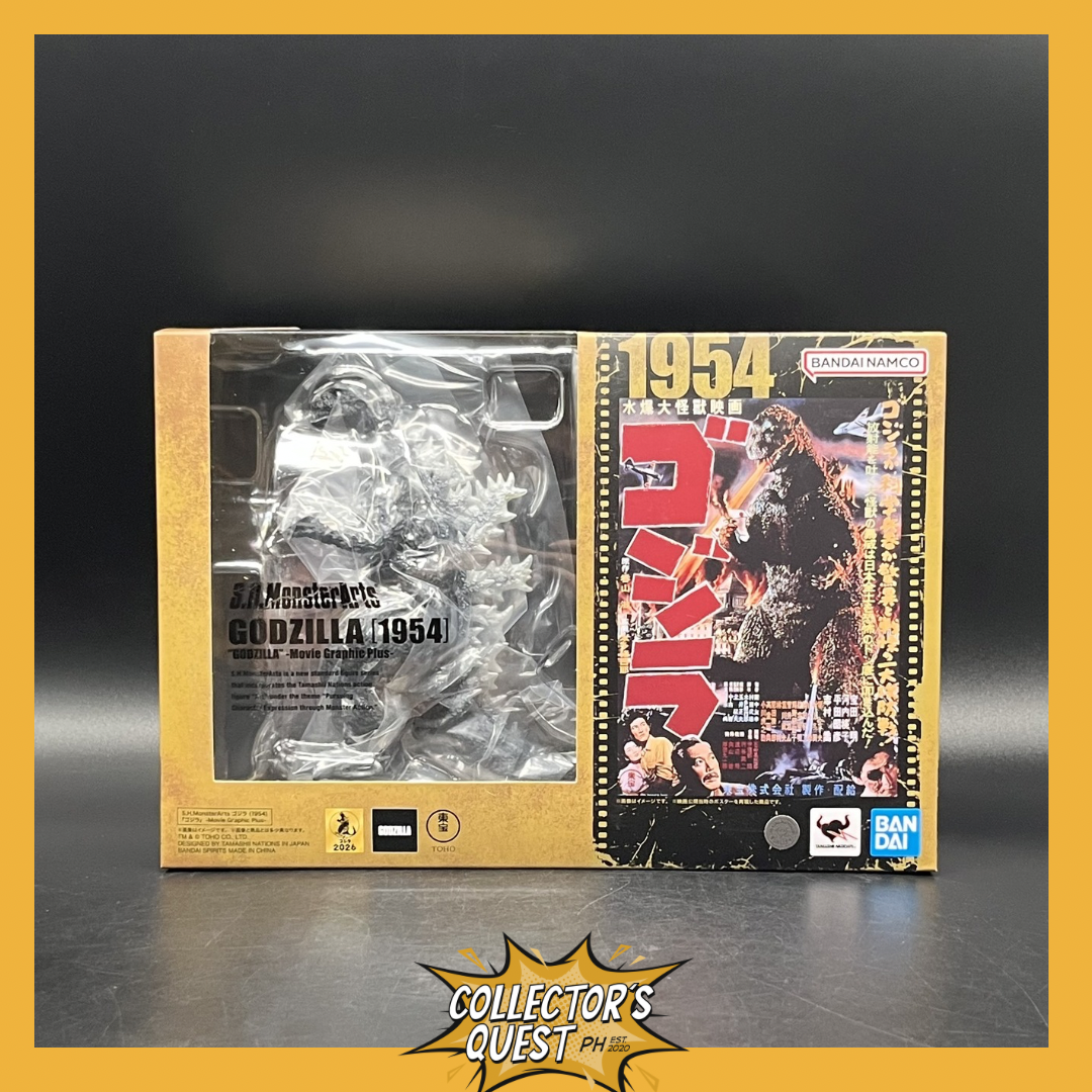 (IN STOCK) Bandai SHMonsterArts GODZILLA [1954] Godzilla -MGP-