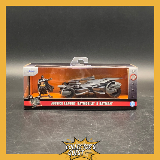(IN STOCK) Jada Toys 1:32 Batman Justice League Batmobile with Batman Figure