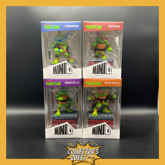 (IN STOCK) Iron Studios MINICO TMNT 2025 Event Exclusive Leonardo, Donatello, Michaelangelo, & Raphael
