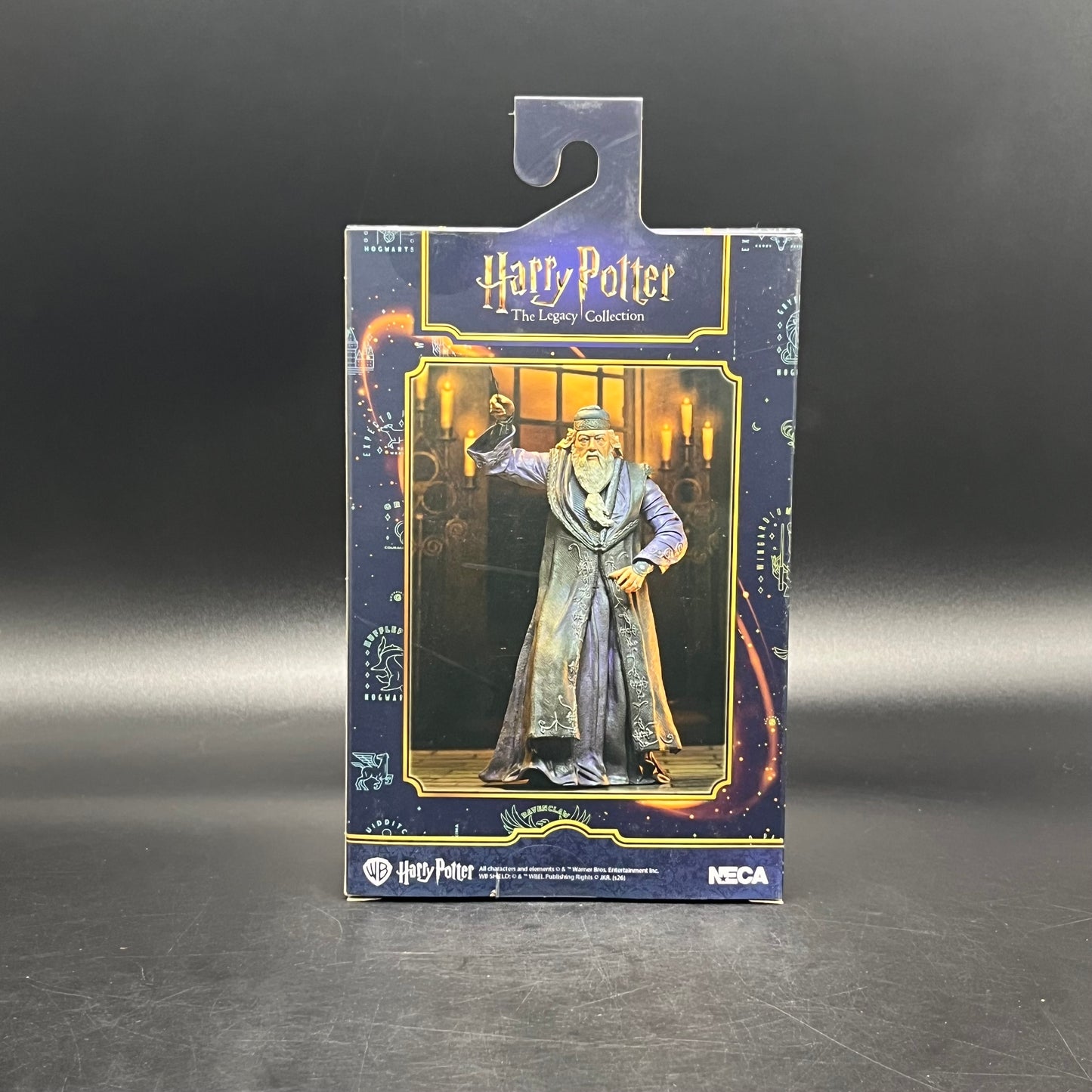 (IN STOCK) NECA Harry Potter 7-inch Legacy Collection Albus Dumbledore Action Figure