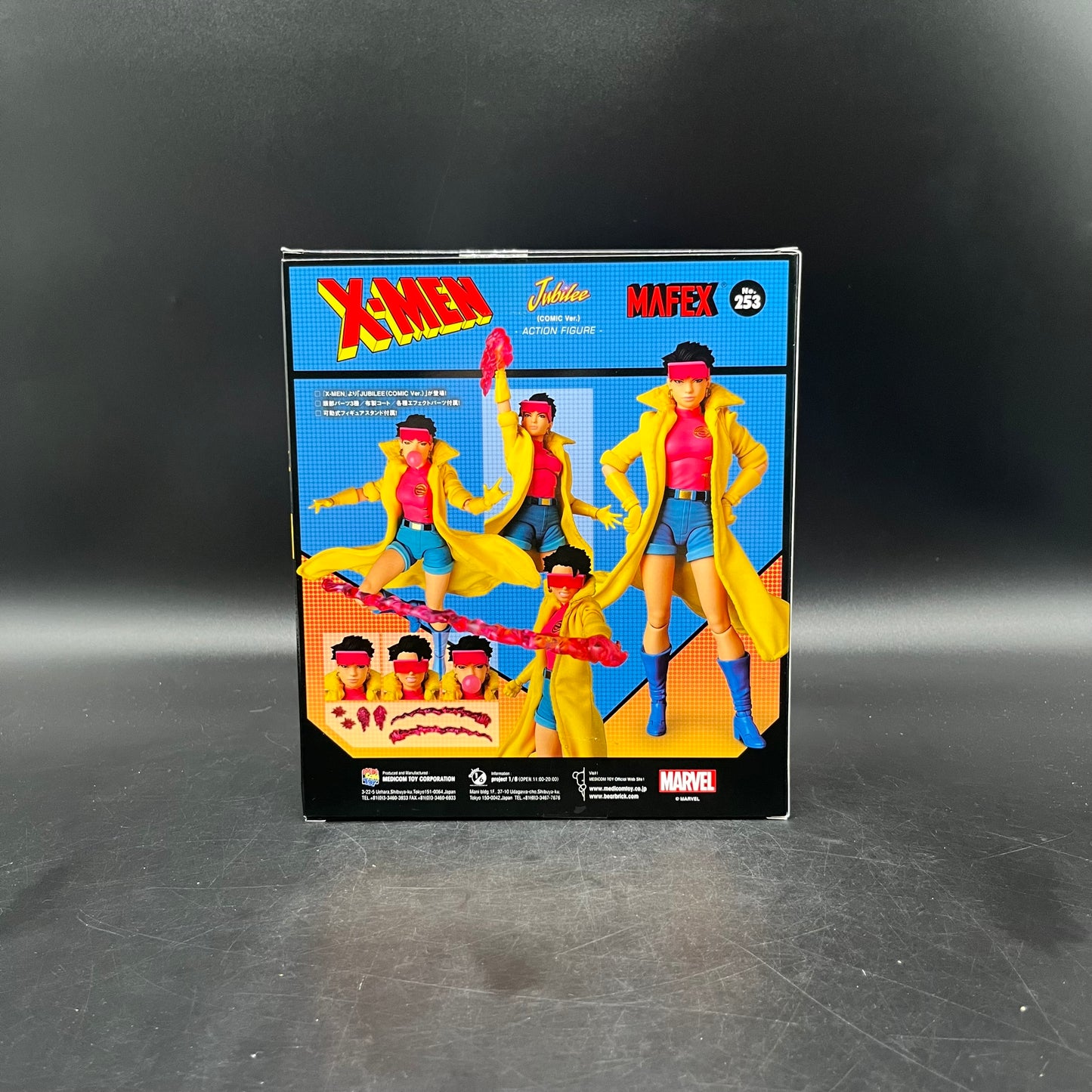 (IN STOCK) MAFEX X-Men Jubilee Comic Version Action Figure