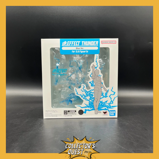 (IN STOCK) TAMASHII EFFECT THUNDER Blue Ver. for SHFiguarts