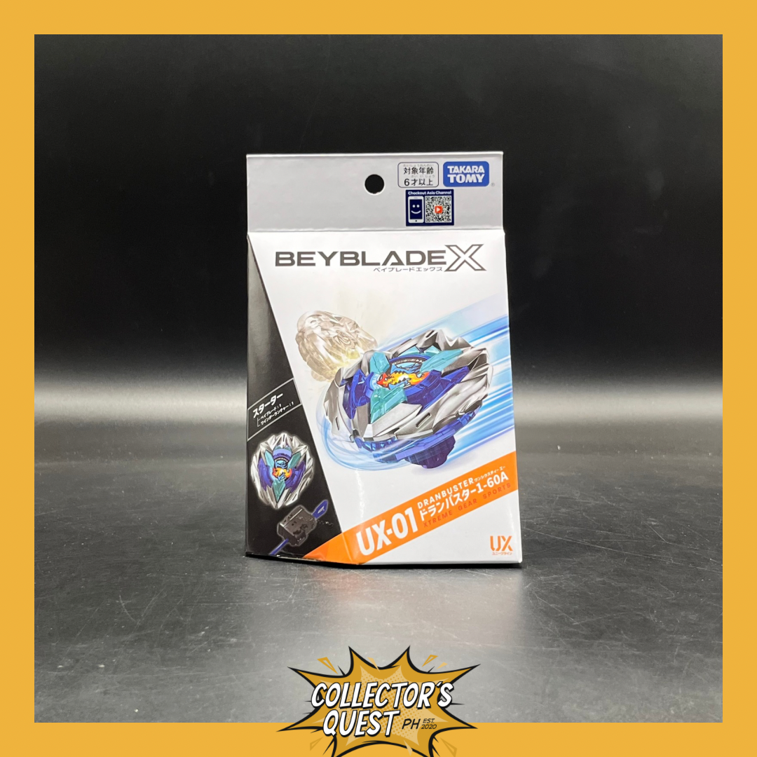 (IN STOCK) Takara Tomy Beyblade X UX-01 Star Dran Buster 1-60A