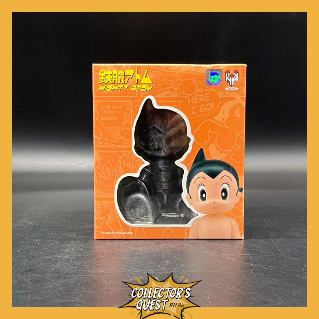 (IN STOCK) 0074 TZKH-012 Hung Hing Toys Astro Boy Sitting Metal Vinyl Figure