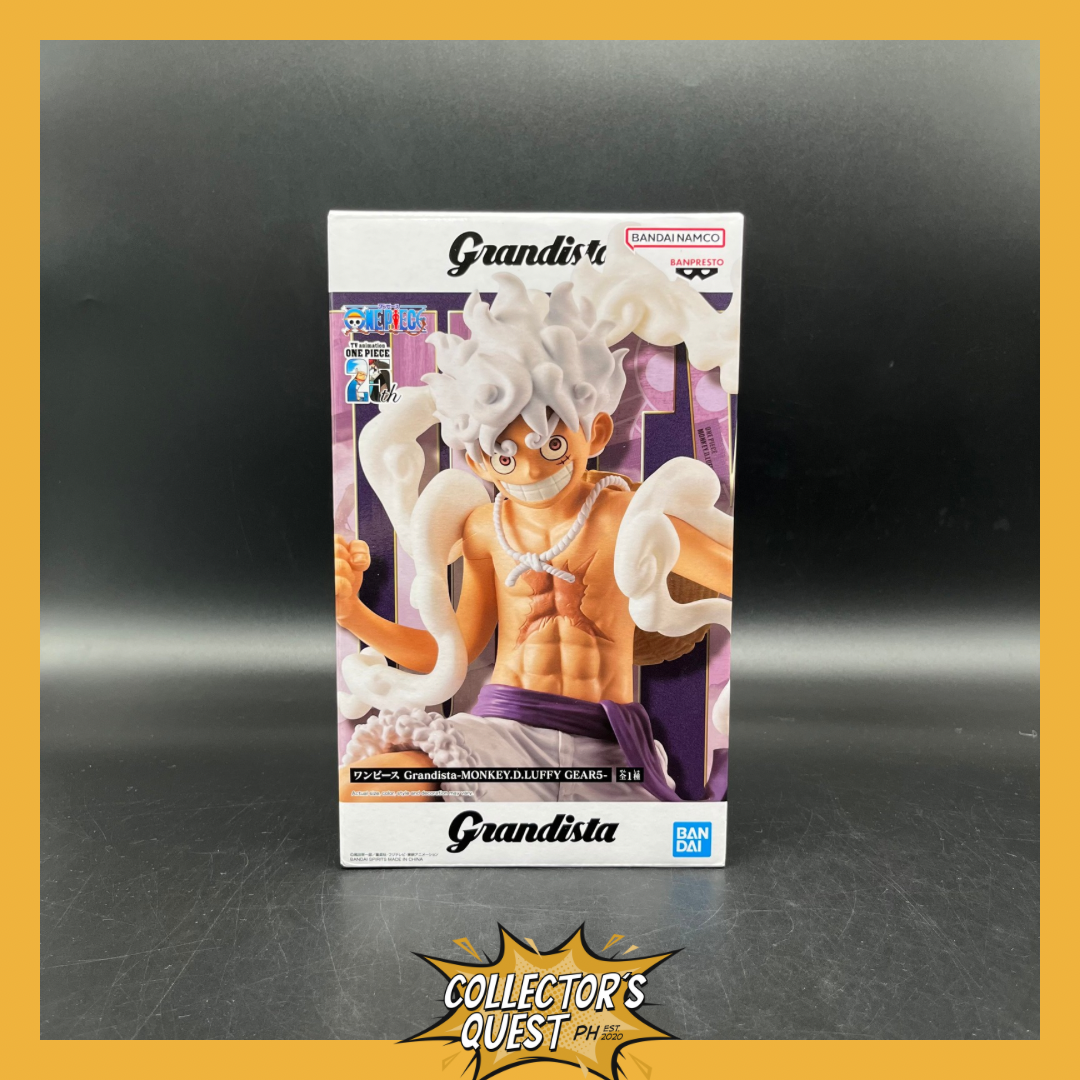 (IN STOCK) One Piece Grandista -Monkey D. Luffy Gear 5 Figure