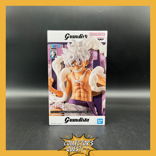 (IN STOCK) One Piece Grandista -Monkey D. Luffy Gear 5 Figure