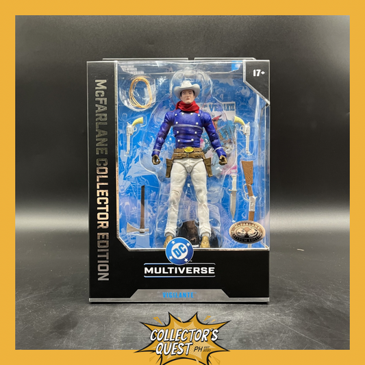 (IN STOCK) DC Mcfarlane Collector Edition 7IN WV14 -  #56 Vigilante (ALL STAR SQUADRON) (Chase) Action Figure
