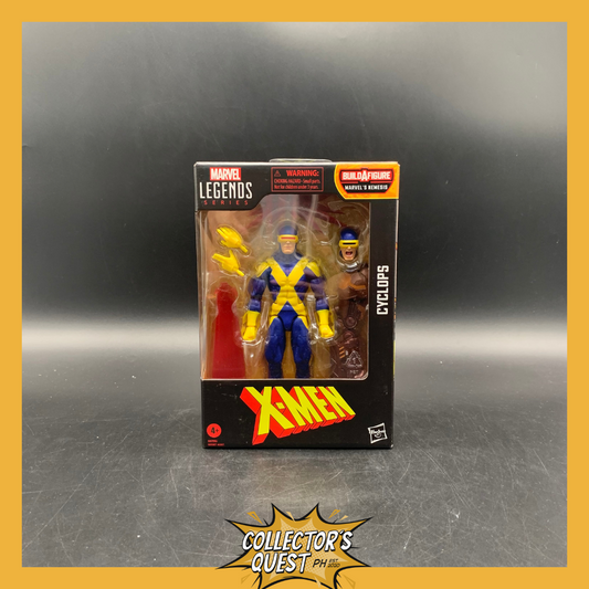 (IN STOCK) Marvel Legends Nemesis Wave Cyclops Action Figure